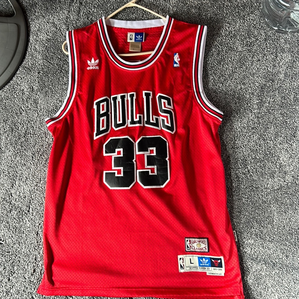 Scottie Pippen Chicago Bulls Jersey